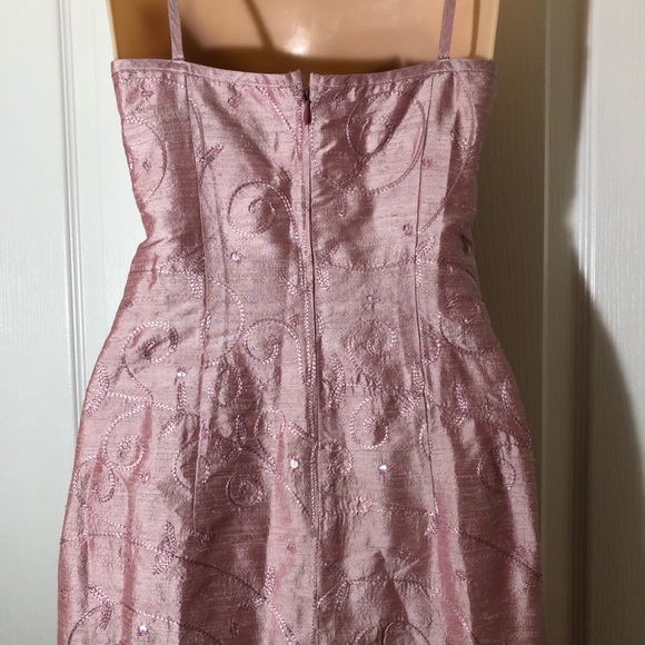 Nanette Lepore Dupioni Silk Sheath Cocktail Dress - Picture 5 of 7